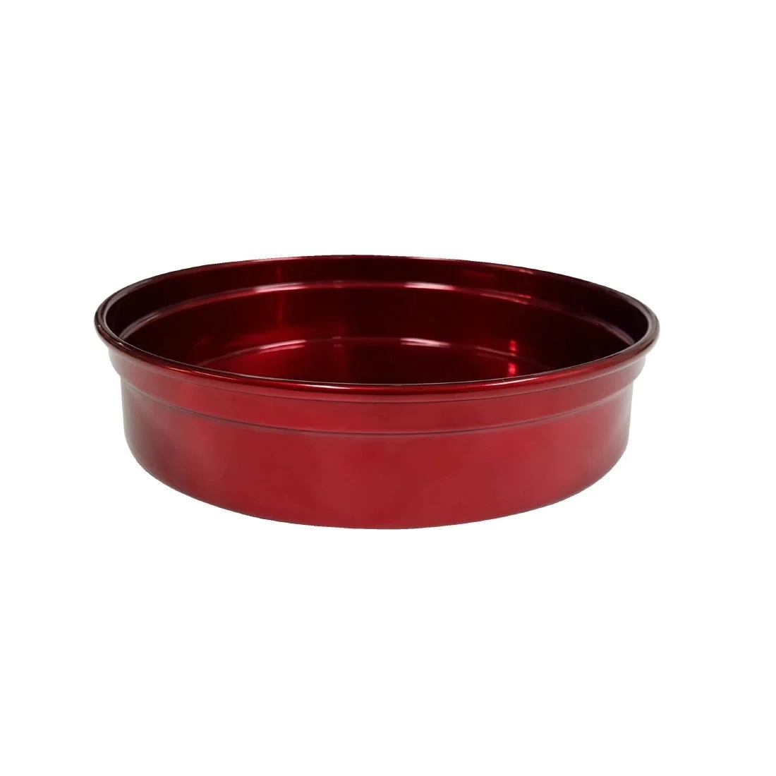 Waiters Tray Aluminium 24cm - Red